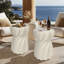 Aubria Drum End Table