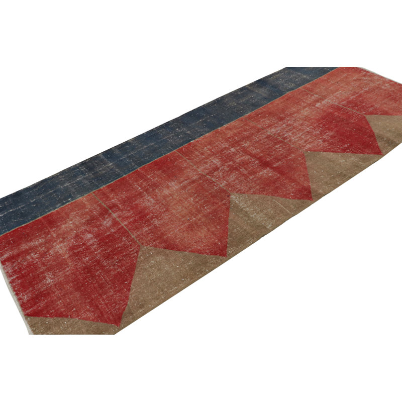Wool Abstract Area Rug