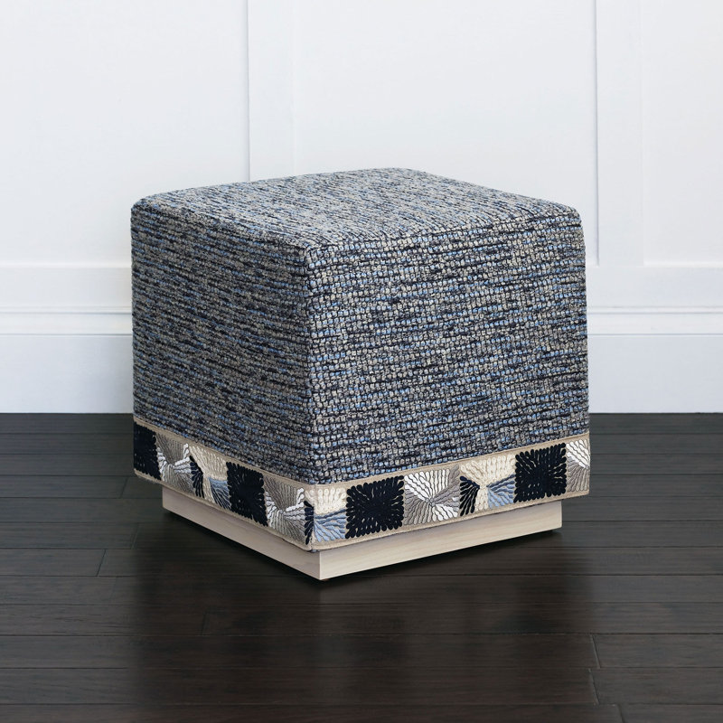 Beau Square Ottoman