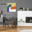 Art mural en verre Wrought Studio ™ «A Sunday In The Mountain» par Cesare Bellassai-1357711716