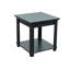 Table de bout en bois massif 24 po Cidney, aucun assemblage requis-1653630572