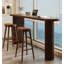 Table de bar à colonnes romaine Modern-1076528702