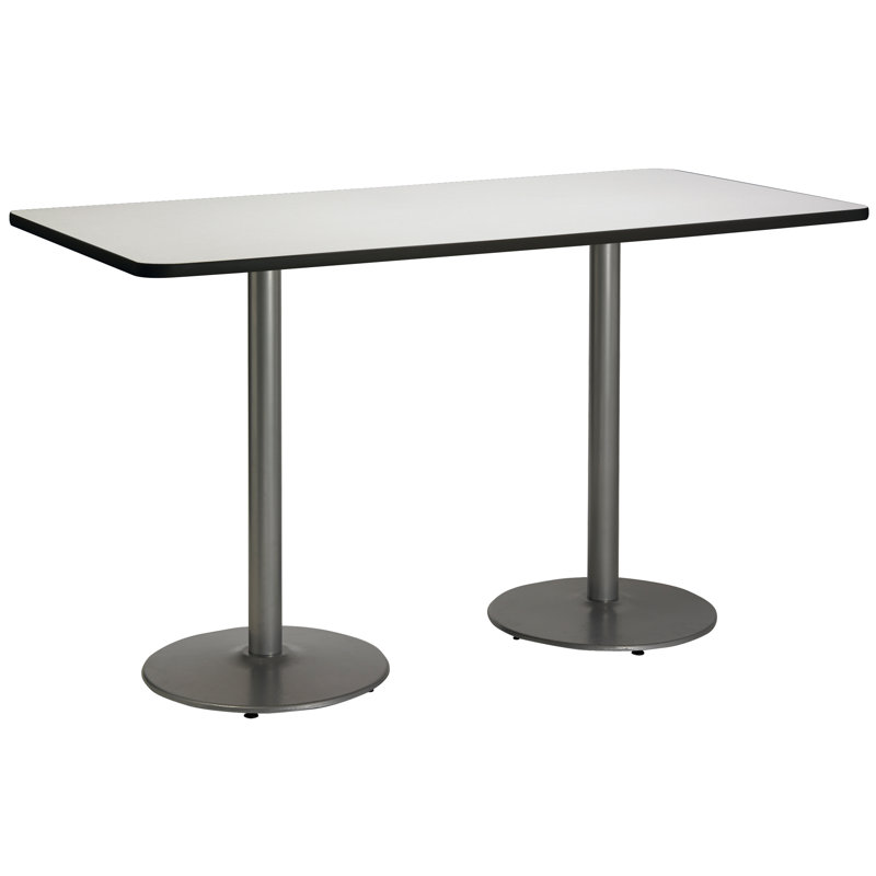 Table de salle de repos 72 "L, Lin frais, H 42 po x l 30 po x L 72 po