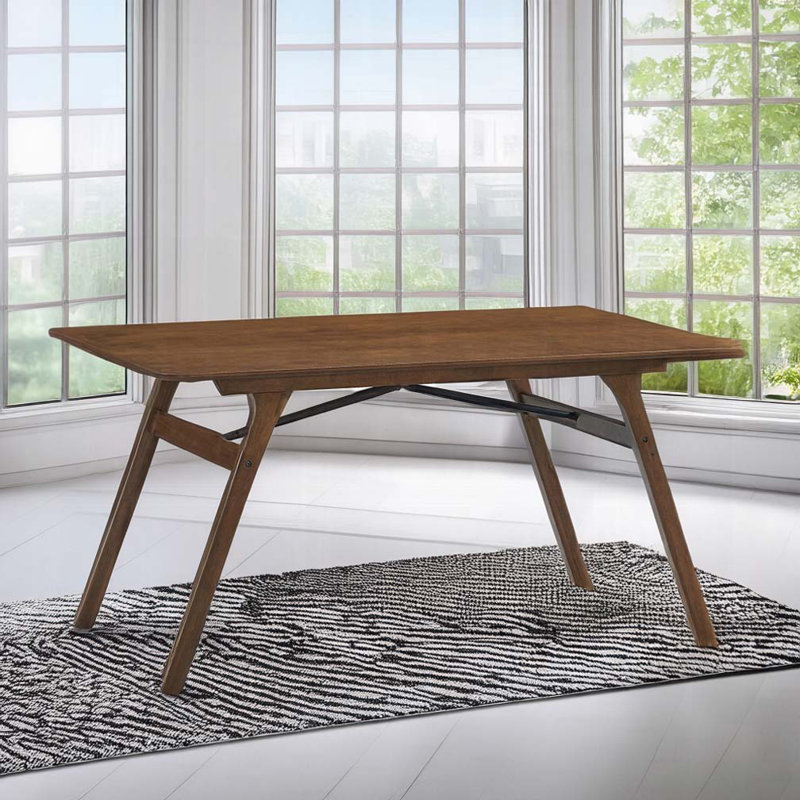 Rectangular Wooden Kitchen Dining Table