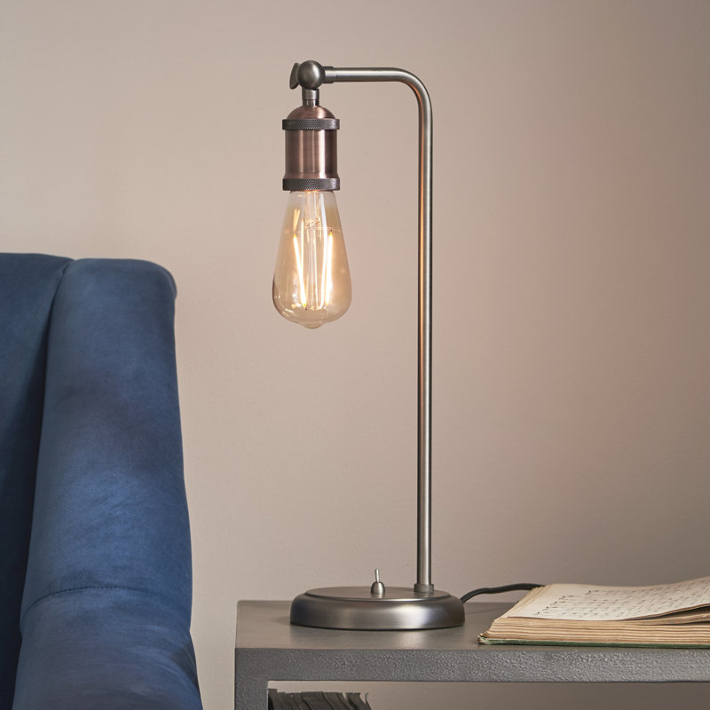 Jurupa Valley Metal Arched Lamp