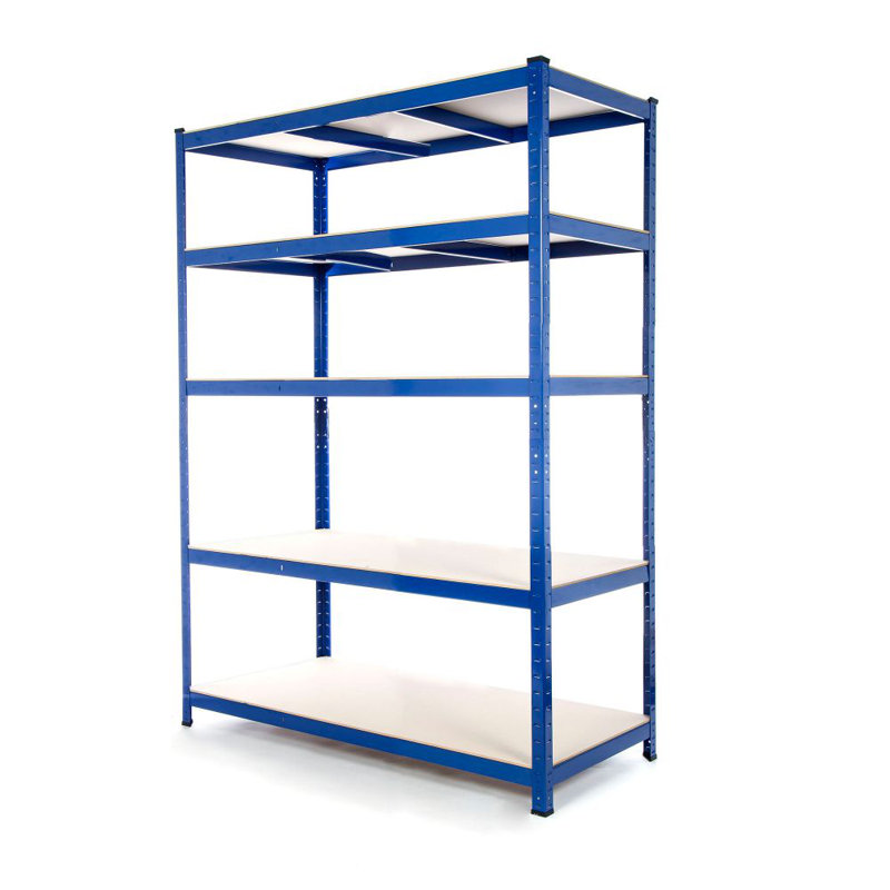 Carrero Metal Shelving Unit, 180cm H x 180cm W x 45 cm D
