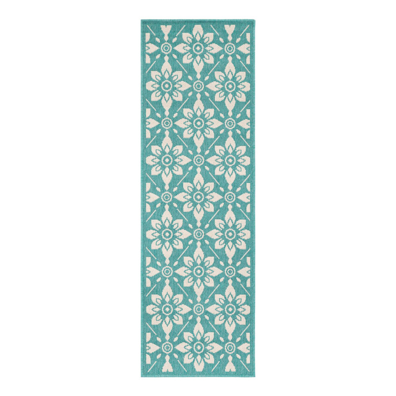 Tapis intérieur / extérieur à treillis, Tapis de couloir 2 pi x 6 pi 1 po