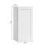 Armoire murale standard blanche Shaker de l 18 po x P 12 po x H 36 po Homeibro Cozy Design-926327714-925975469