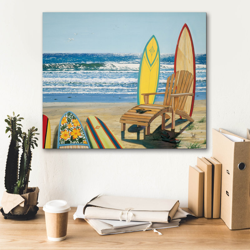 «Board Meeting» par Scott Westmoreland, H 20 po x l 24 po x P 0,75 po