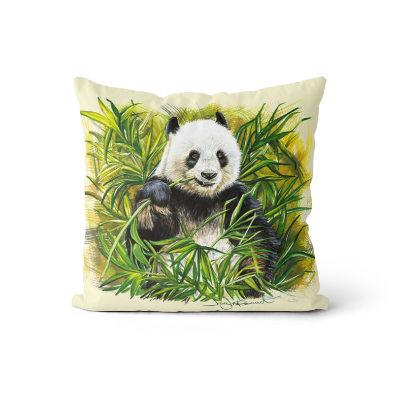 Housse de coussin carré Coussin J.