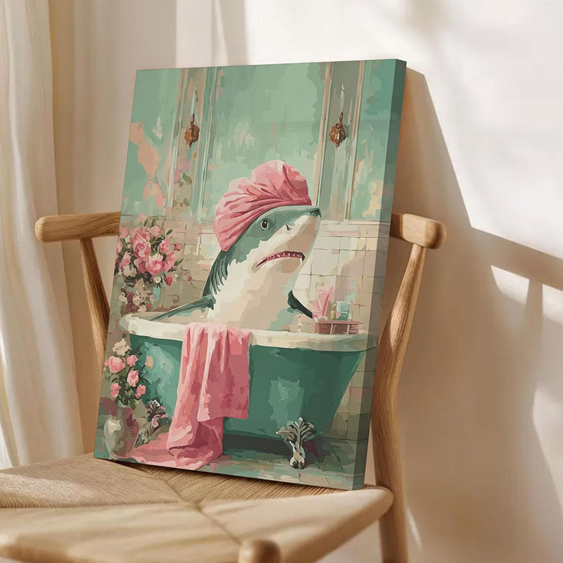 Wrapped Canvas Print, 60cm H x 40cm W