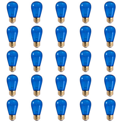 Ampoule incandescente à luminosité 11w e26