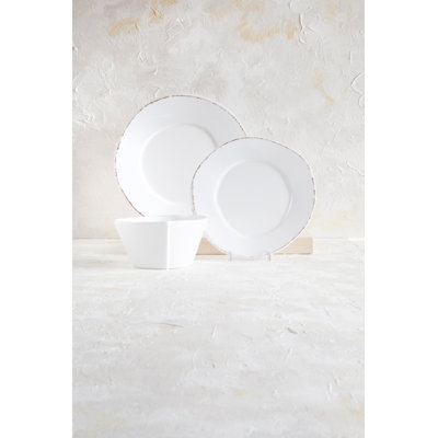 Melamine Lastra Piece Handmade Melamine Dinnerware Set