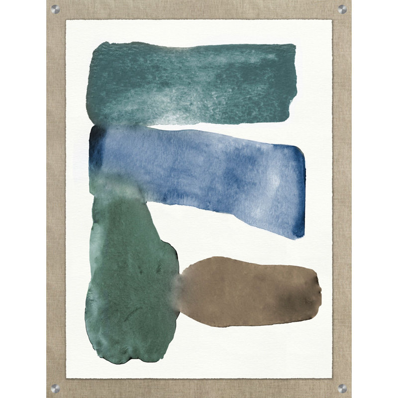 Earthly Seaboard 3 Painting by Thom Filicia