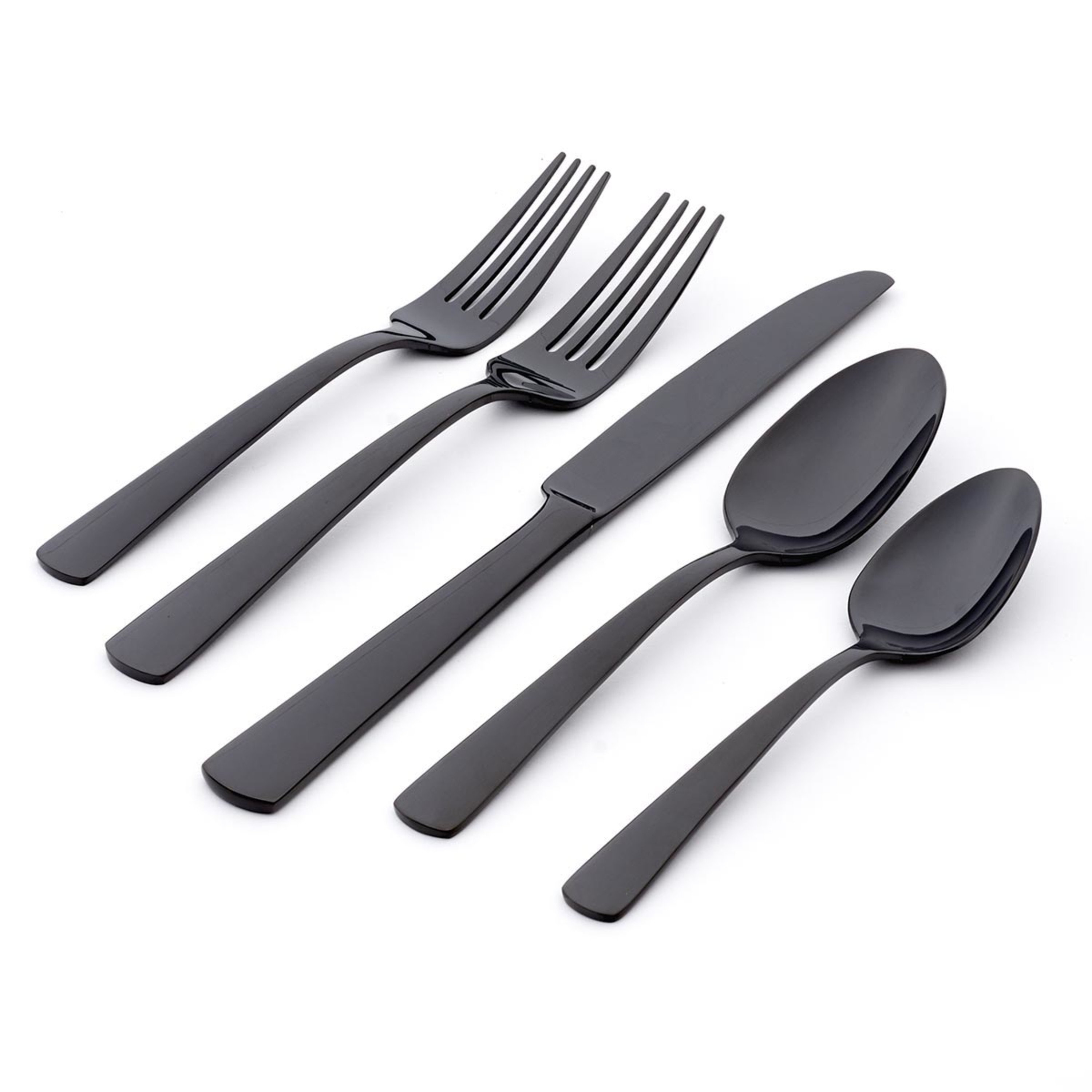 Oneida Aptitude Set Di 6 Cucchiai Da Zuppa In Acciaio Inossidabile 18/0, Finitura Specchio, Posate Moderne E Resistenti Alla Ruggine