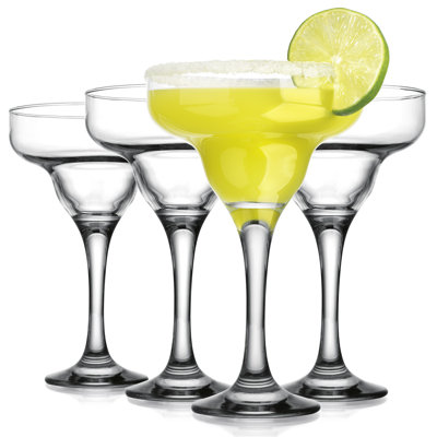 Ensemble de 4 verres à margarita 10 oz
