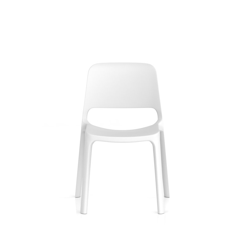 Side Chair, White