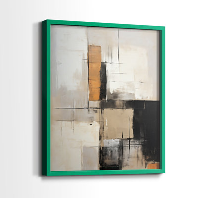 ABSTRACT Series CCCLXV  -Premium Framed Print -Ready to Hang - No Nails Required