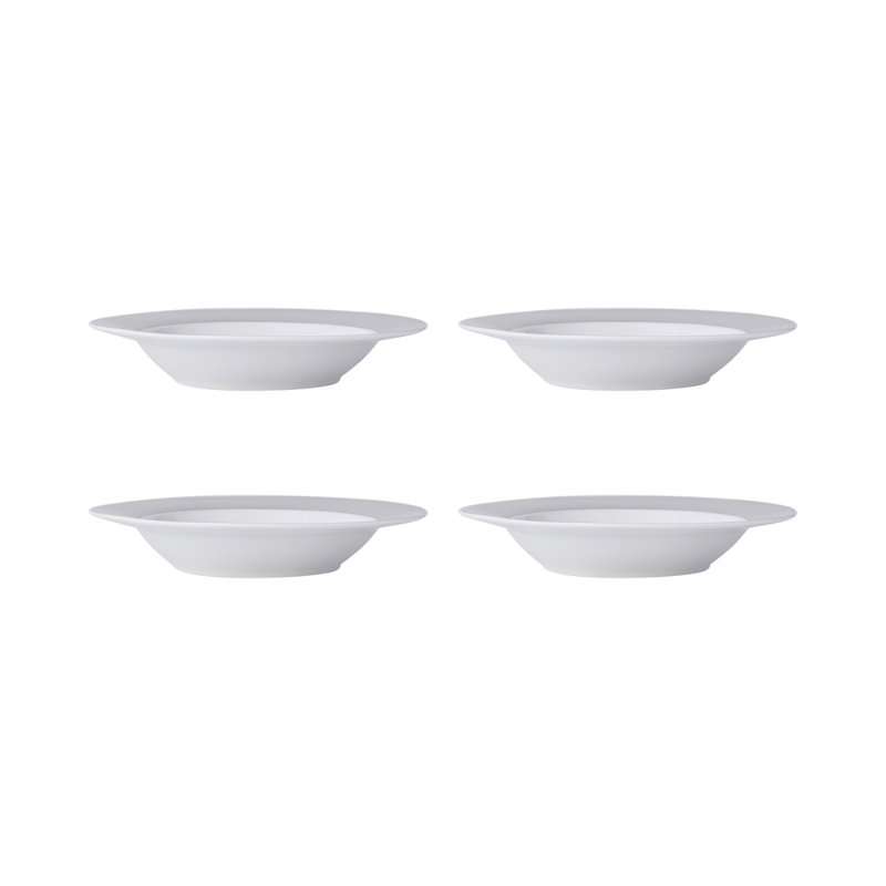 Percy Grey 20-Piece Porcelain Dinnerware Set, Service for 4