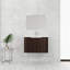 Meuble-lavabo de 30 pouces avec lavabo en résine
