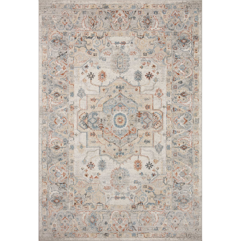 Krier Oriental Indoor Rug, Rectangle 4' x 6'