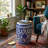 Hellinger Ceramic Accent Stool