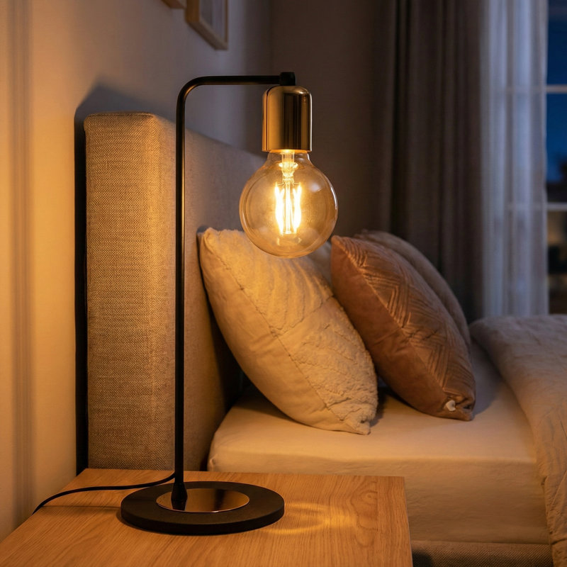 Oracle Metallic Table Lamp