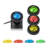 Howington Black No Power Source Required / Manual Integrated LED Spotlight Pack