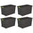 Sterilite 45 Gallon Wheeled Latch Tote-115280911-115280909