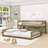 Katienne Bunk Bed With Ladder And Guardrails-300845786-268964454