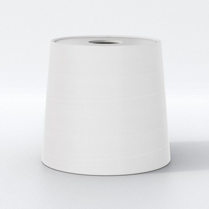 Edward 1 - Light Spotlight, White, Polycotton