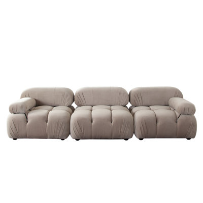 Canapé modulaire 3 pièces Paloma