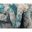 Tapis turquoise / gris Kalf-31820948