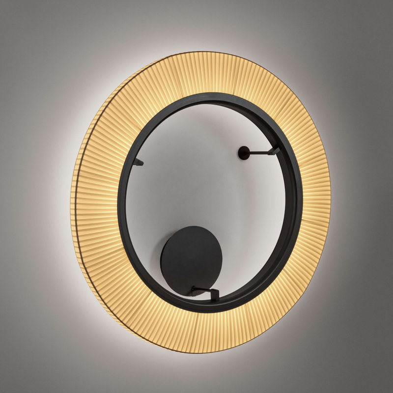Roda LED Wall Lamp, Cream, 120 V