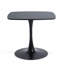 Ensemble de table tulipe sur pied central 3 pièces, contemporain et peu encombrant, avec chaises cantilever-95083225