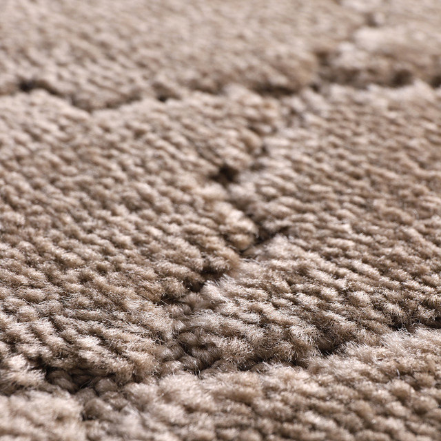  Tapis d'escalier pour tapis en bois - paquet de 7, Beige