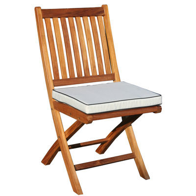 Outdoor Teak Dining Side Chair