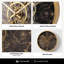 Dormont 46cm Metal Wall Clock for Living Room Decor, Gold Modern Wall Clock for Bedroom