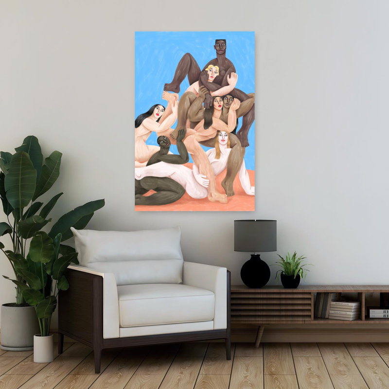 Art contemporain, art moderne, H 36 po x l 24 po