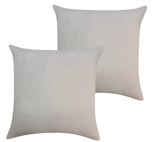 Lanie Accent Pillow, Beige, Square 20", Duck Down