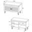 Banc de rangement 2 portes Clackama-588487147