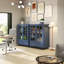 Buffet Minimalist Blue-850096934