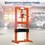 Presse d'atelier hydraulique 6 T / 12 T / 20 T - Presse à cadre en H robuste pour le garage avec plaques mobiles, hauteur réglable à 4 positions, capacité de 13 000 lb / 26 000 lb / 44 000 lb et qualité professionnelle