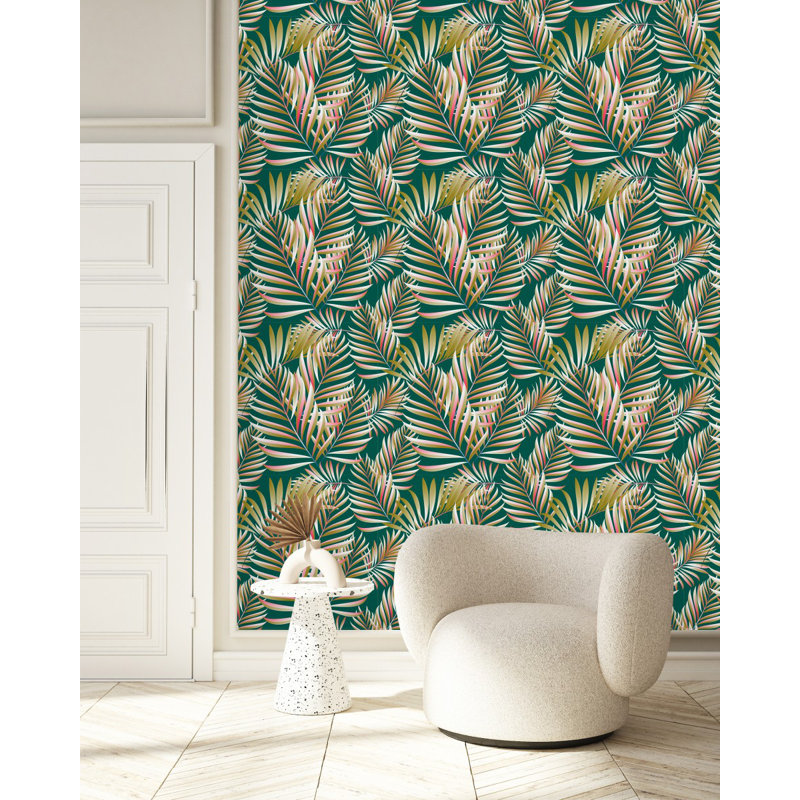 Panneau de papier peint Kadarra, L 2,08 pi x L 18,75 pi