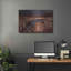«Union Trails Diminish» par Mike Jones, Union Rustic, art mural en métal, 24 po x 16 po-2098846837