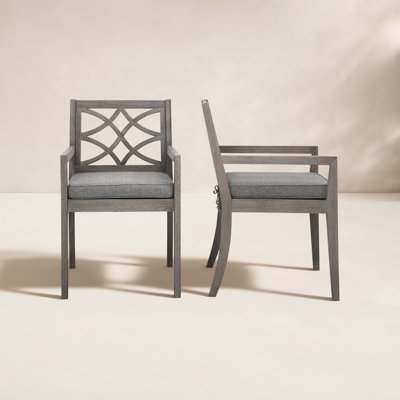 Morell Eucalyptus Patio Armchair