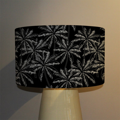 Cotton Drum Lamp Shade ( Uno )
