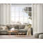 Kashvi Semi Sheer Curtains Single Panel