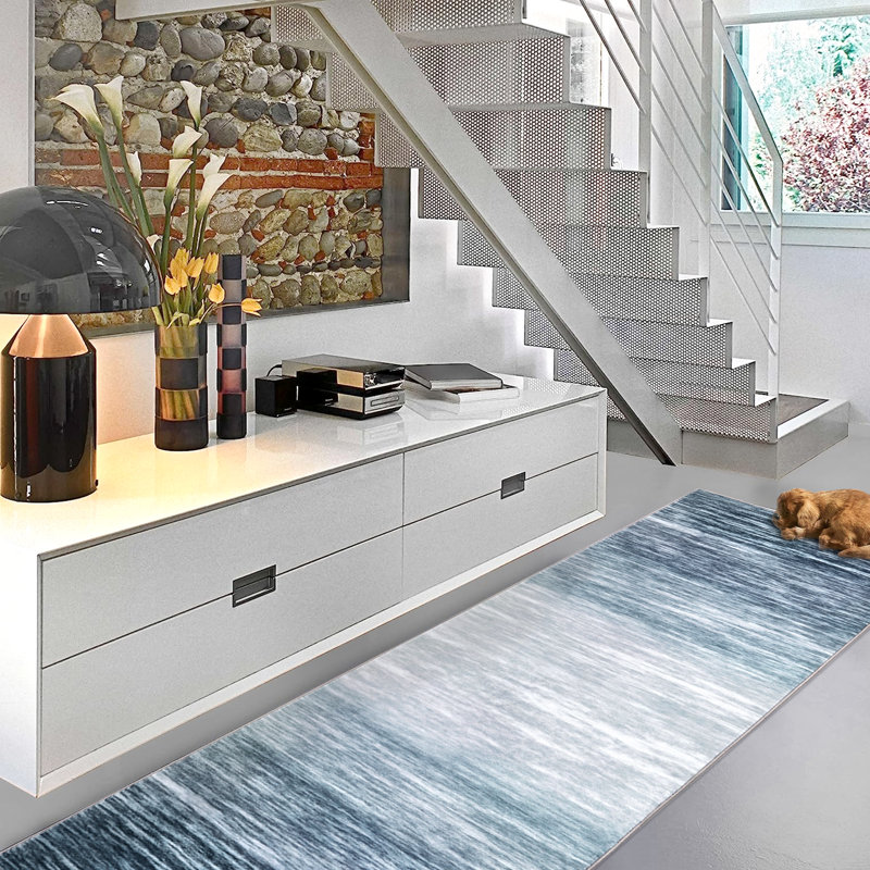 Tapis avec envers antidérapant Holyrood, Tapis de couloir 2 pi x 8 pi
