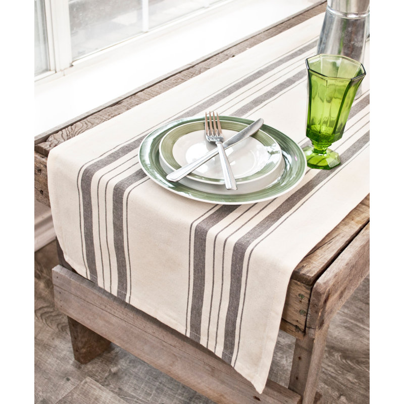 Gris et beige, Blanc / Gris, 54 po x 16 po